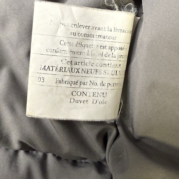 PATAGONIA Puffer Full Zip Jacket Kids Size Large Black Goose Down - Picture 5 of 16